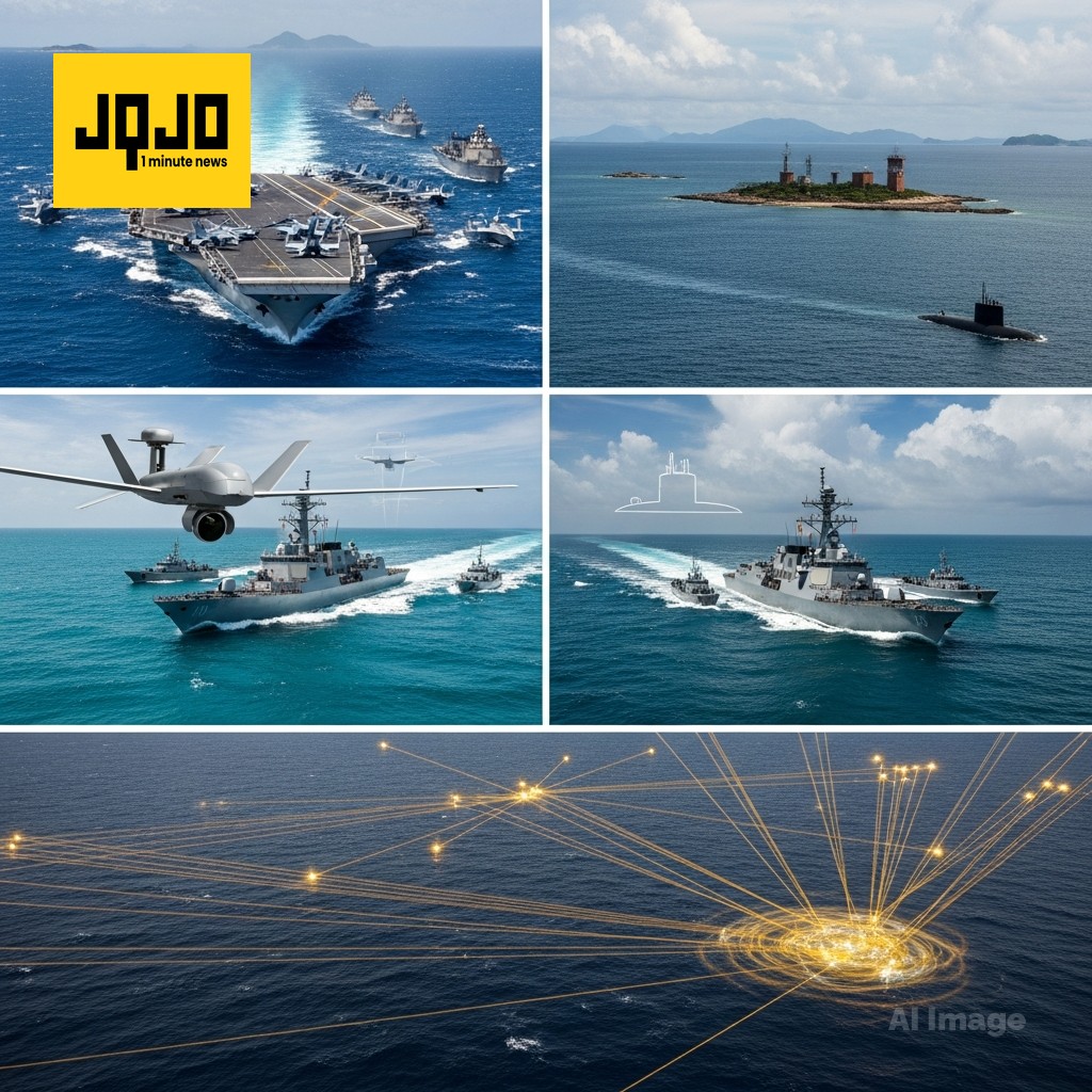 美国扩大在南海附近的军事存在