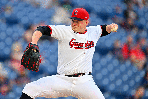 Rookie Messick nearly breaks Guardians' long no-hitter drought