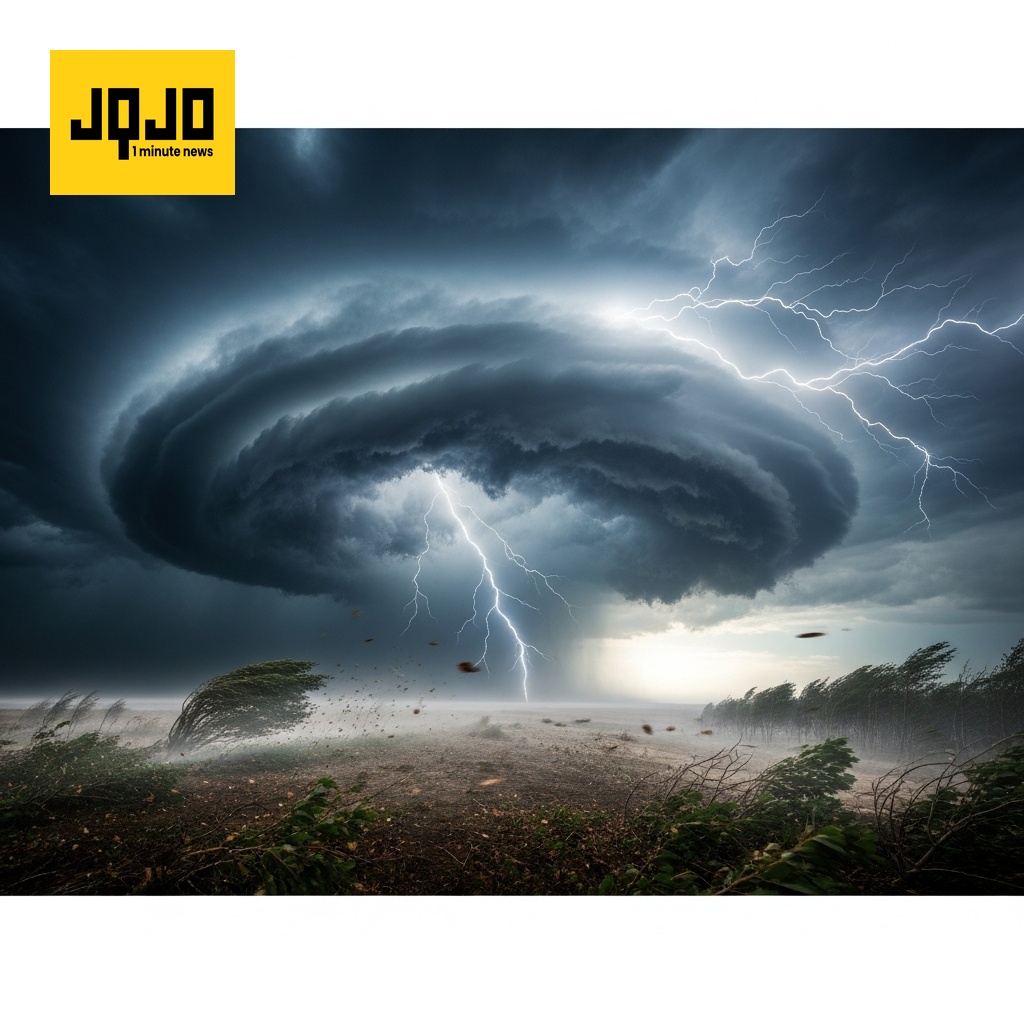 Cold Front Triggers Storms, Flood Watches Across Regions