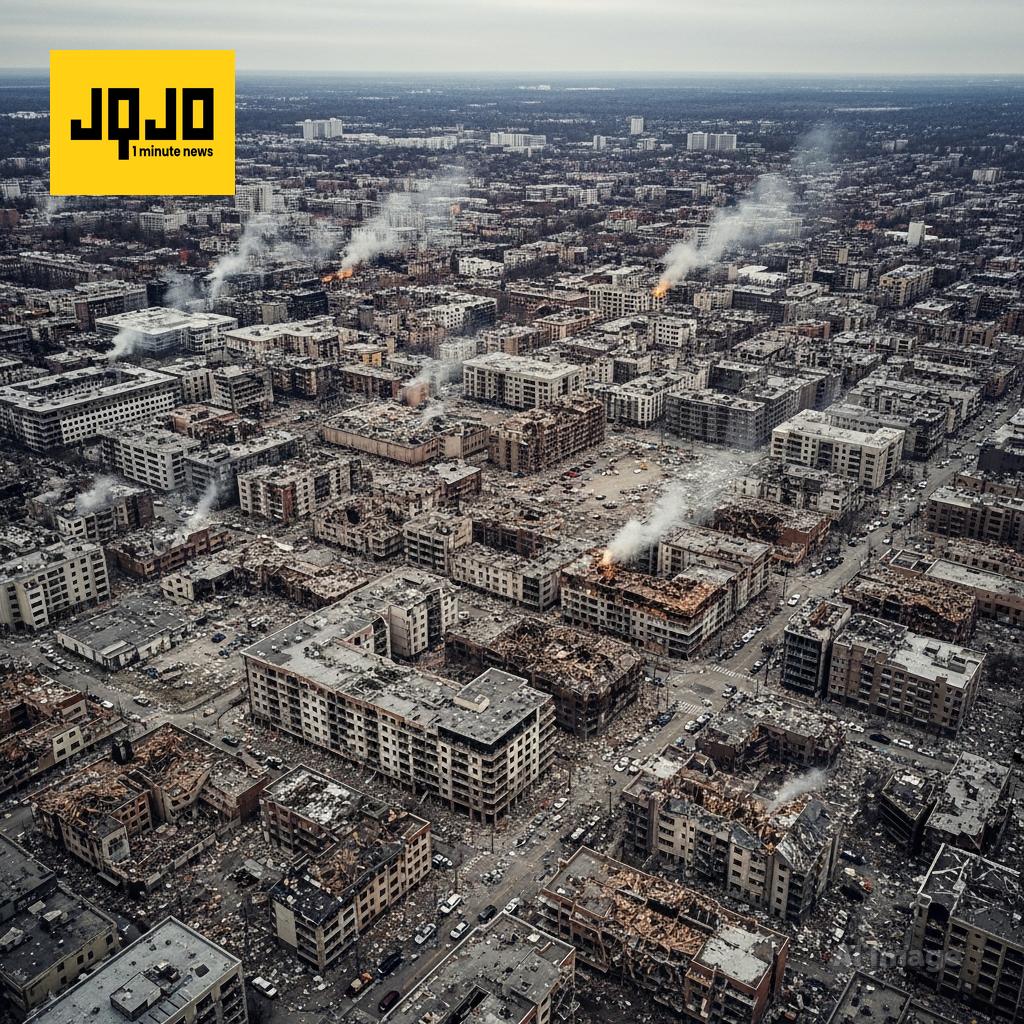 Ataques israelíes dejan suburbios de Beirut en devastación