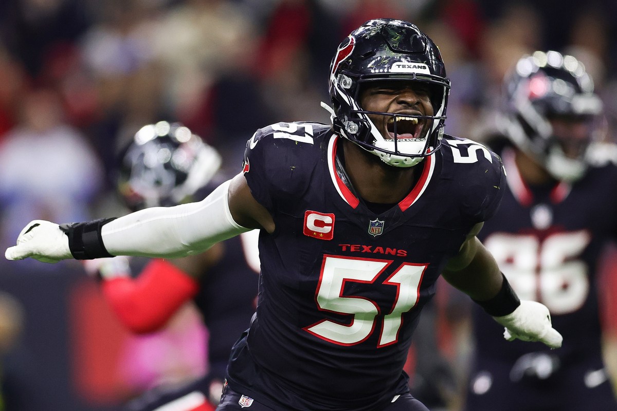 Texans Sign Will Anderson Jr. To Record Extension