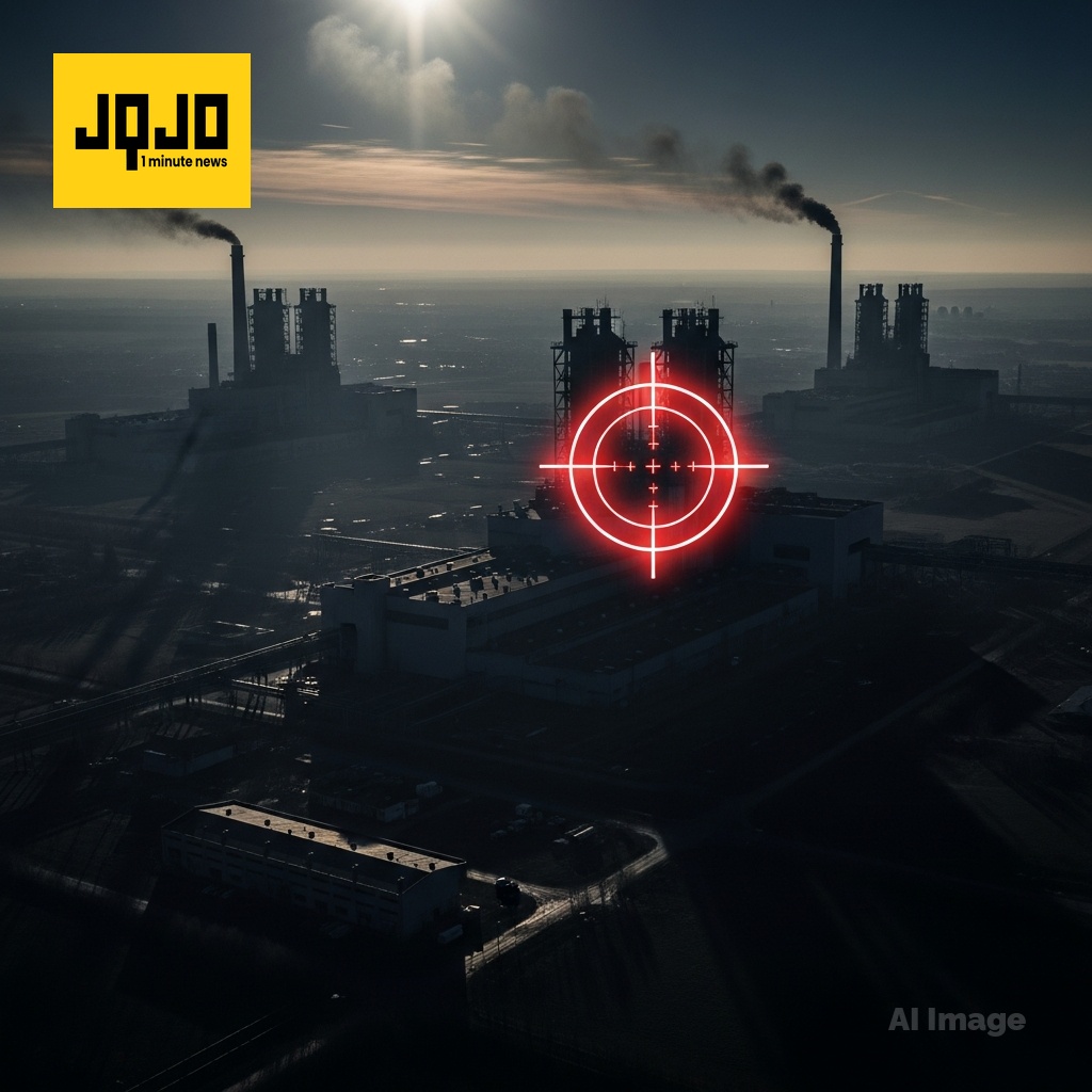 ہٹ لسٹ: روس نے اتحادی فیکٹریوں کو حملے کے لیے نشان زد کیا