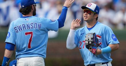 Cubs power past Mets, extend long losing streak