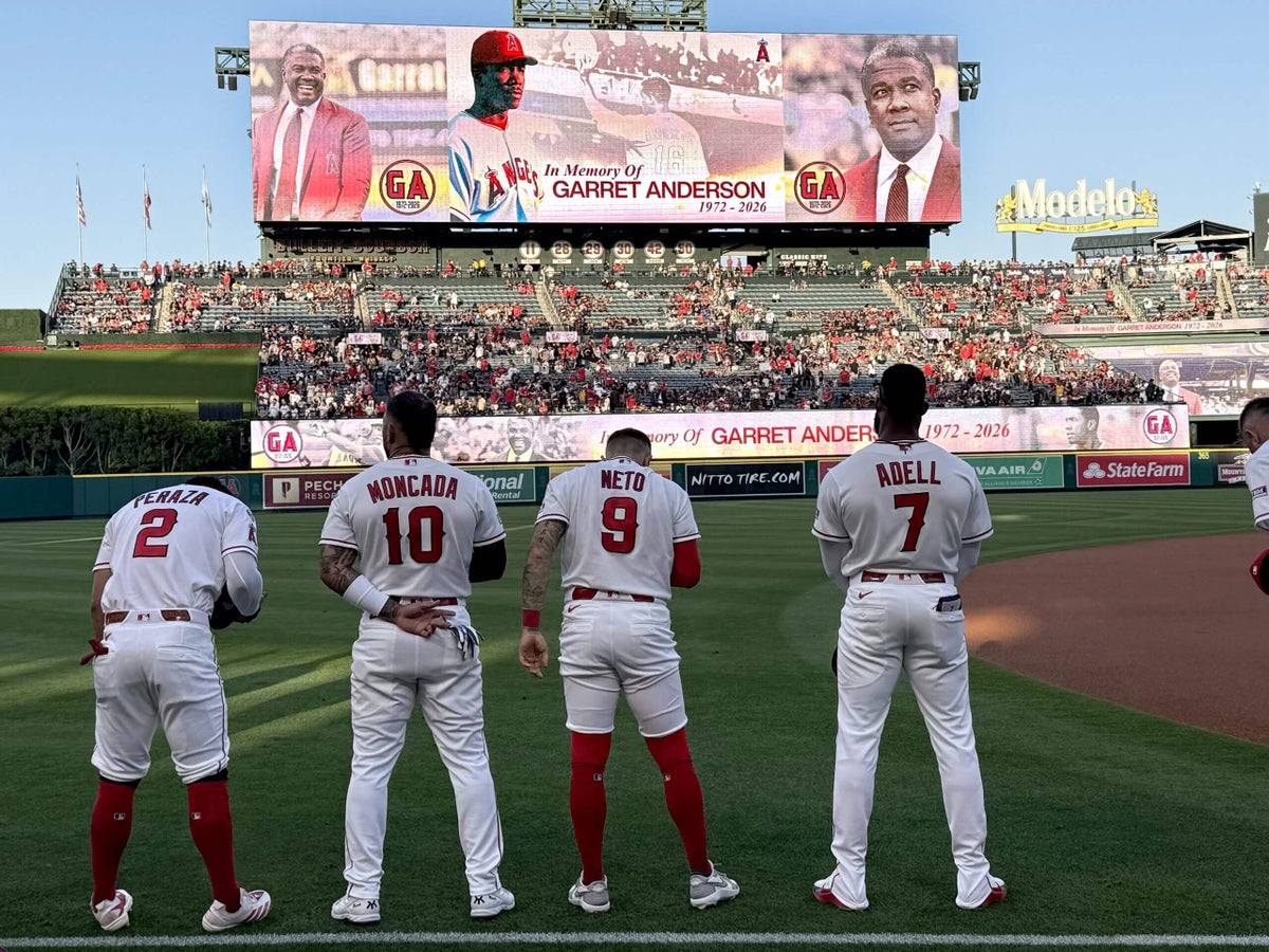 Angels mourn Garret Anderson following sudden death