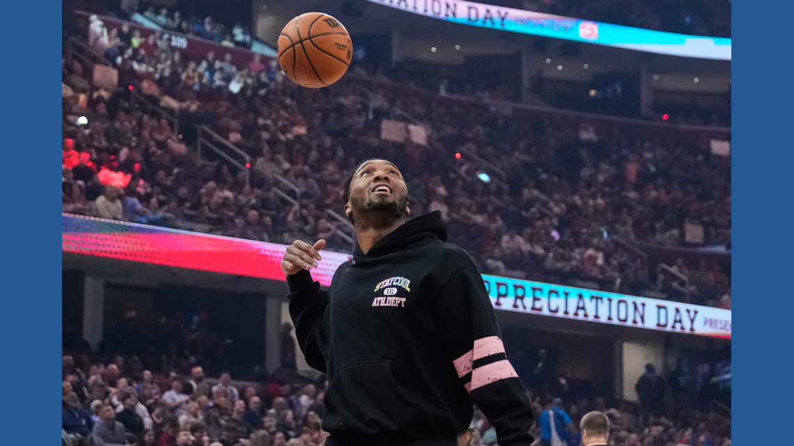 Cavaliers rout Raptors 126-113 in playoff Game One