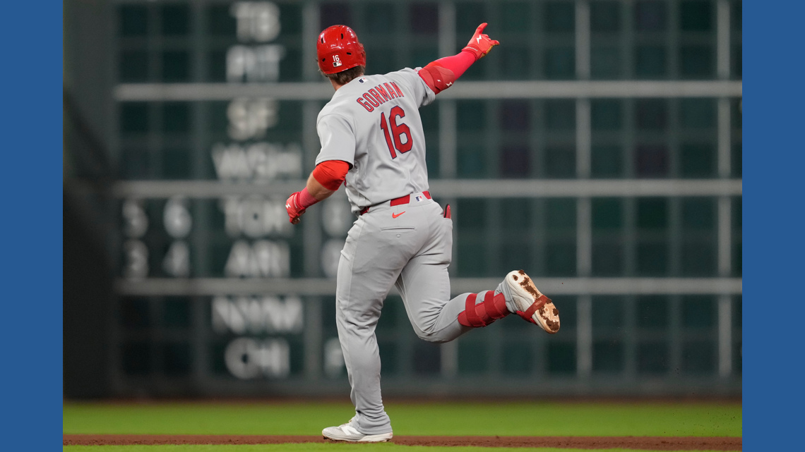 Cardinals win back-to-back in Houston, Astros slump again