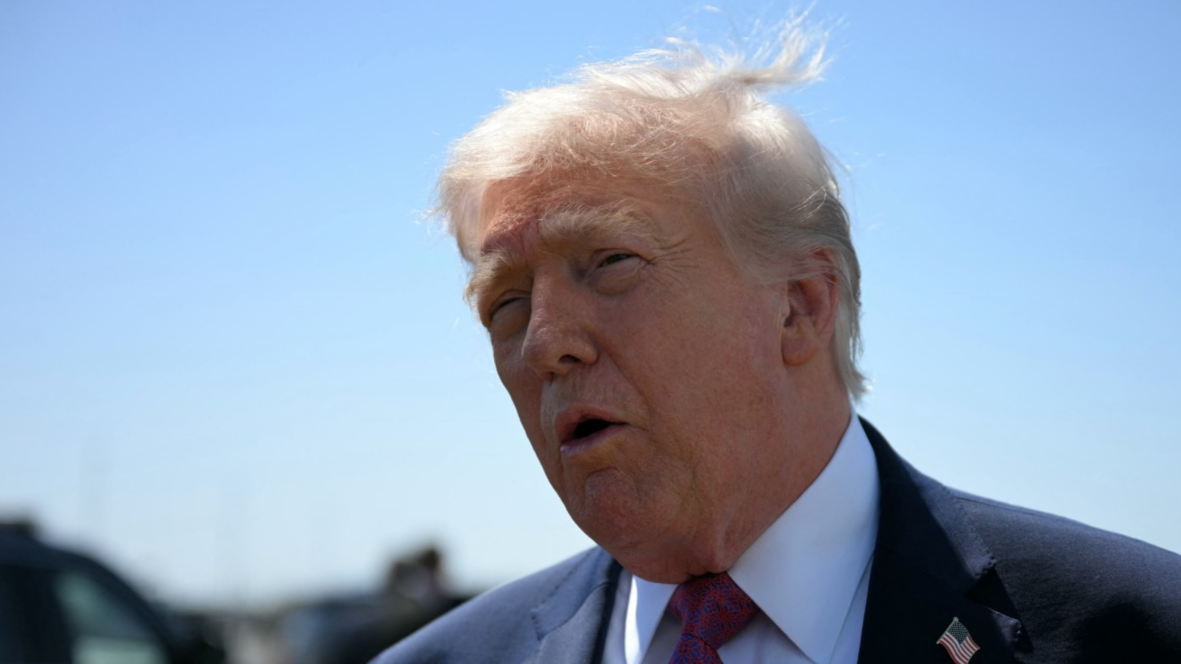 Report: Trump says may sign Iran deal 'in the next day or two'