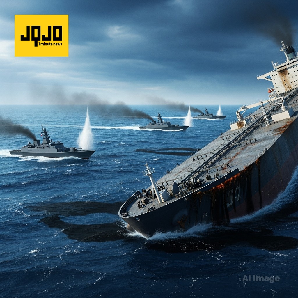 伊朗炮艇袭击印度超级油轮