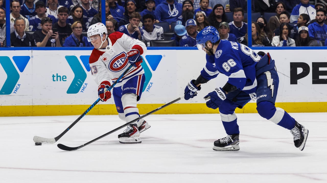 مونتريال تتفوق على تامبا باي في الوقت الإضافي مع بداية مباريات التصفيات