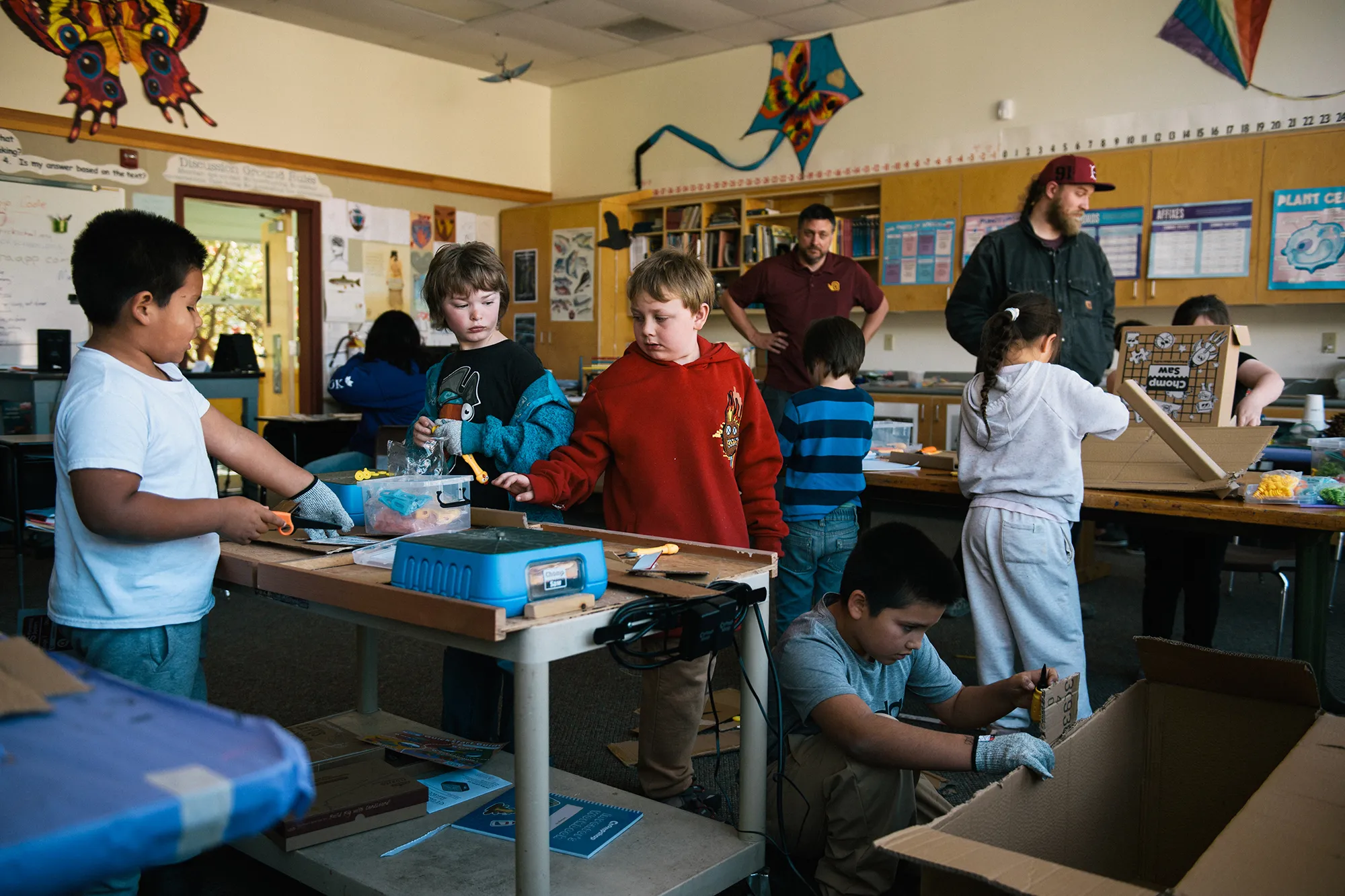 50 سال بعد Paxton Community Nursery School بند ہو جائے گی