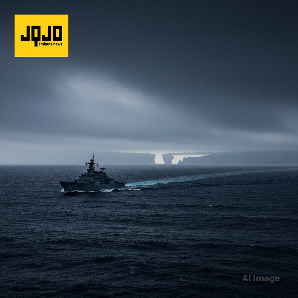 Trump Warns Iran Strait Threats Will Not Work