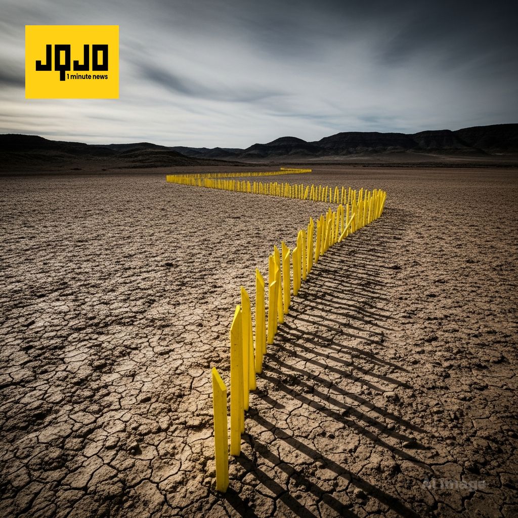 CEASEFIRE BREACH: Israel Sets "Yellow Line" in South Lebanon