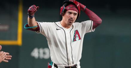 Corbin Carroll frappe un grand chelem, les Diamondbacks battent les Blue Jays 6-2