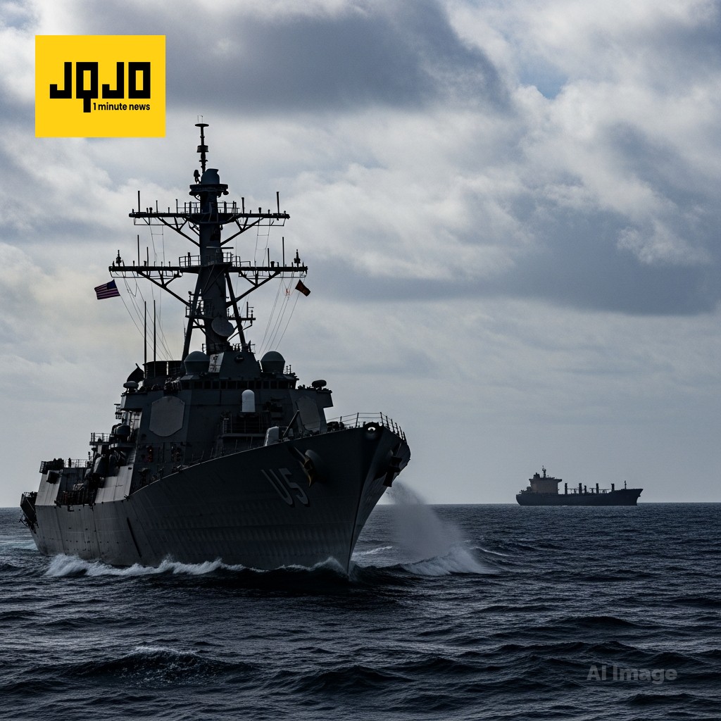 登船命令：美国海军获授权扣押伊朗船只