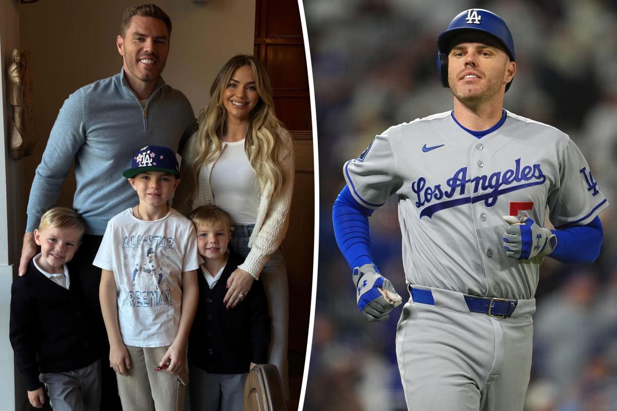 Dodgers : Freddie Freeman sur la liste de paternité, Ryan Ward promu