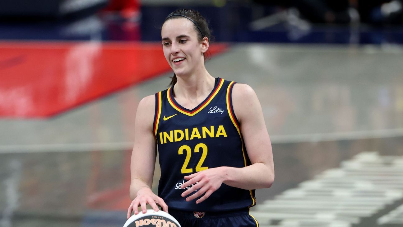 Caitlin Clark Returns To Fever Practice After Injuries