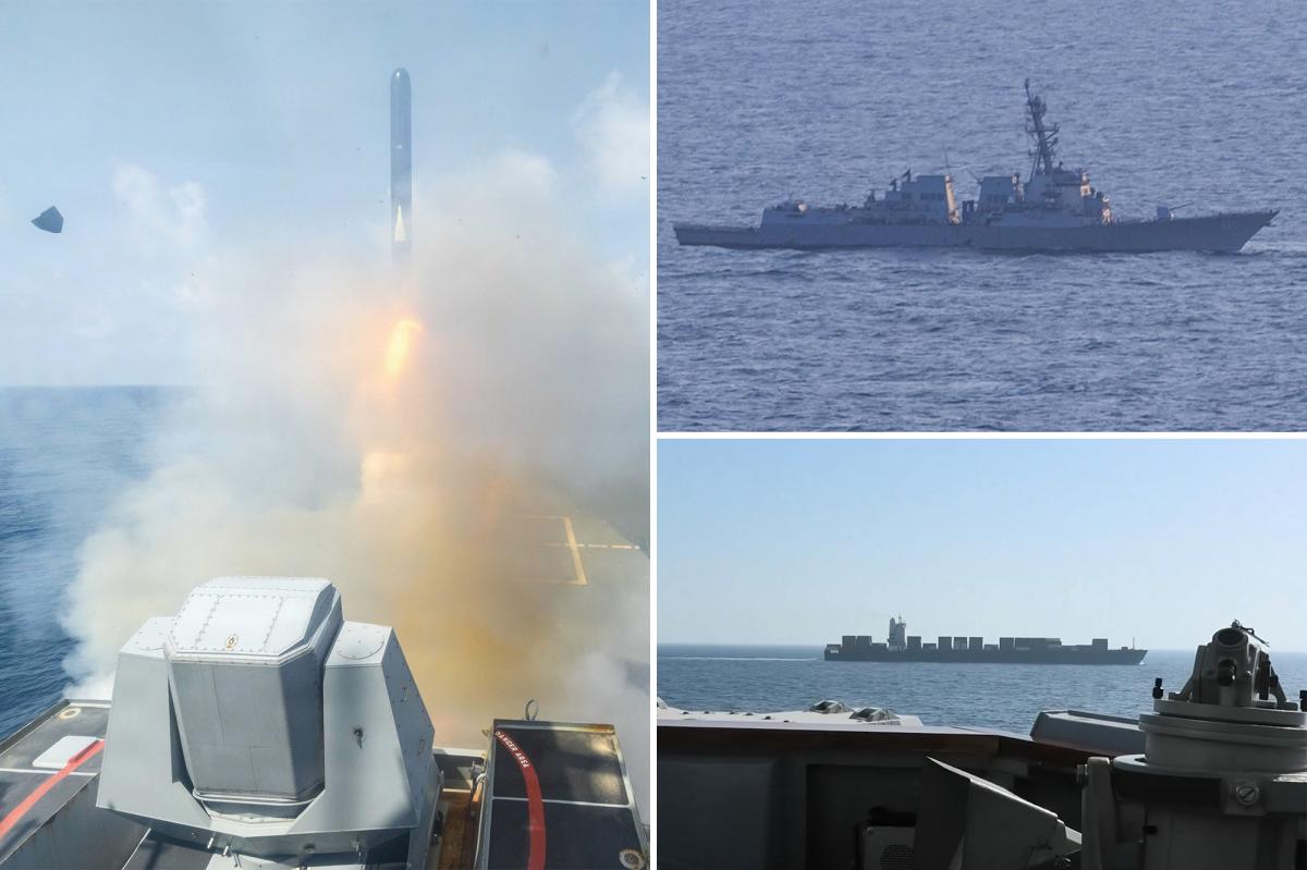 美军扣押伊朗货船