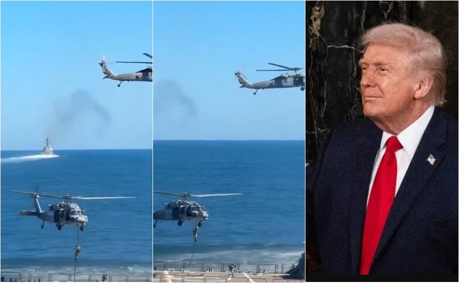 美国在霍尔木兹海峡附近扣押伊朗船只，谈判前景不明