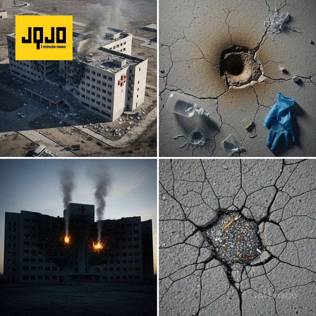 伊朗公布视频声称以色列袭击医院