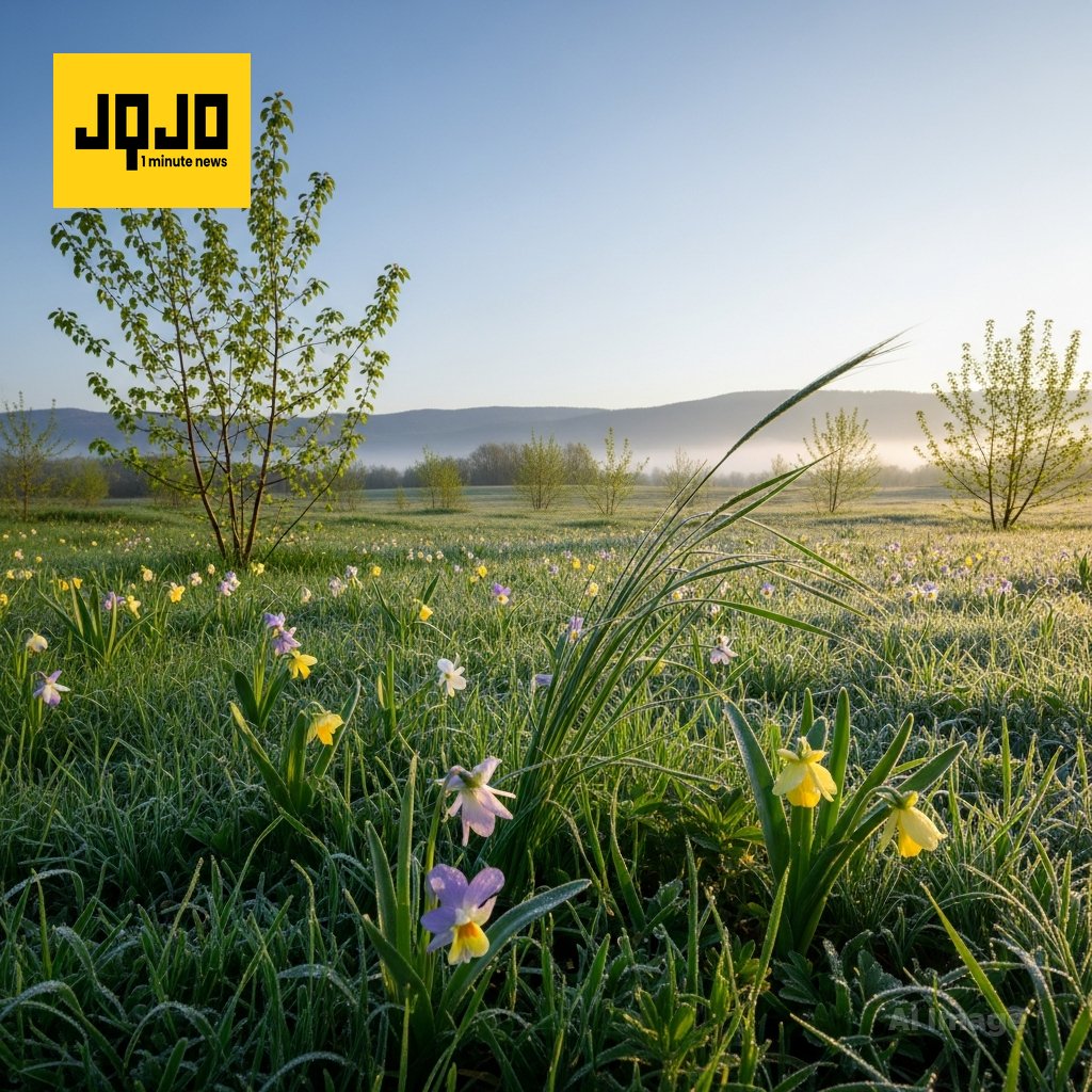 Meteorólogos de Birmingham advierten sobre inicio de semana fresco seguido de rápido calentamiento diurno