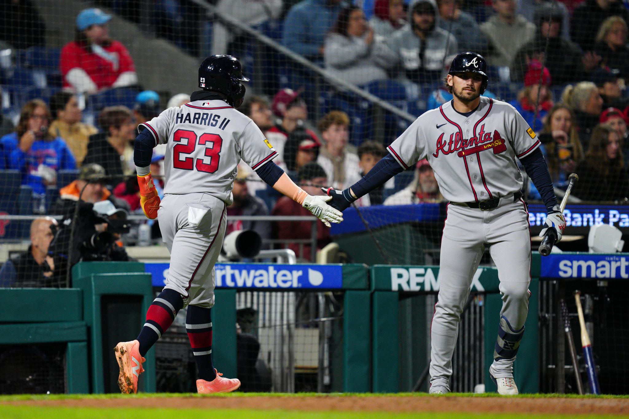 Les Braves de Michael Harris II et Ozzie Albies balayent les Phillies