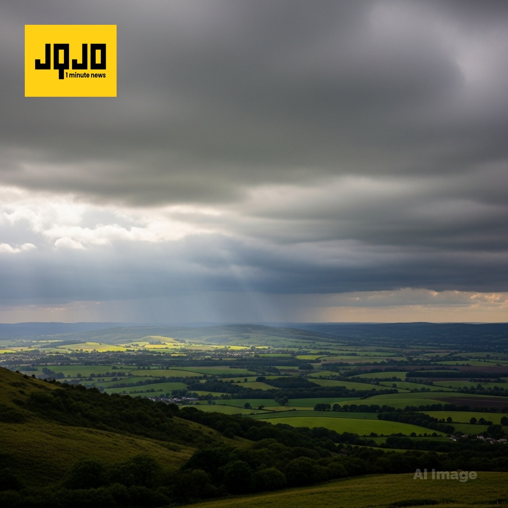 برمنگھم میں موسم گرما کی گرمی، ہفتے کے آخر میں بارش کا امکان