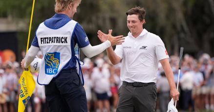 फिट्ज़पैट्रिक ने शेफ़लर को हराकर जीता दूसरा आरबीसी हेरिटेज खिताब