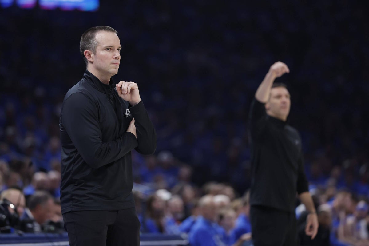 اوکلاہوما سٹی تھنڈر نے فینکس سنز کو 119-84 سے شکست دی