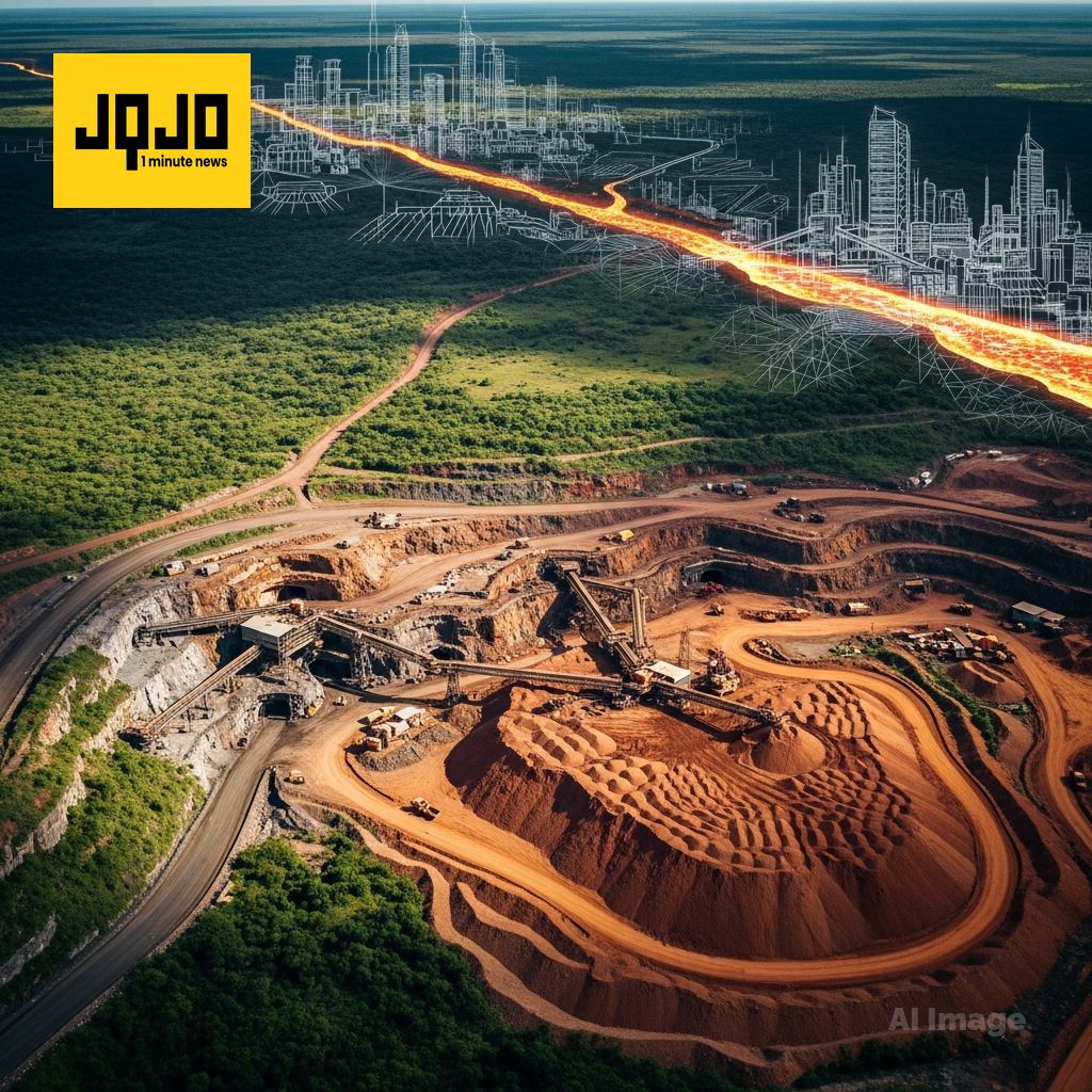 USA Rare Earth agrees $3.1bn Serra Verde acquisition