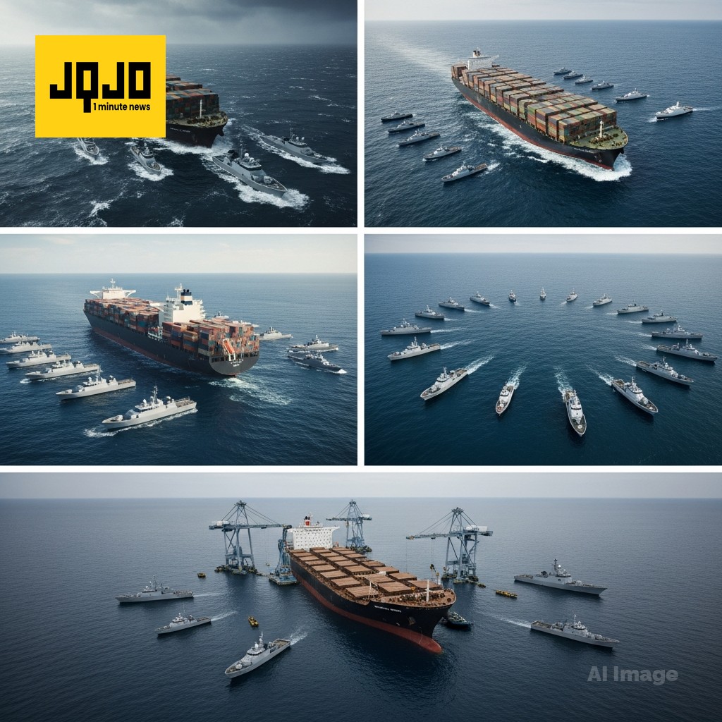 US Seizes Iranian Cargo Ship After Hours Long Standoff