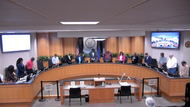 Caddo Commission issues remembrance for Cedar Grove child victims