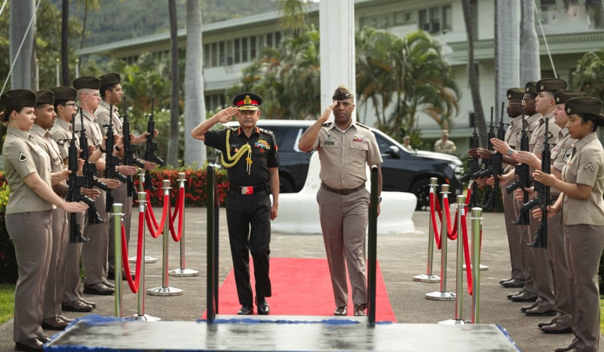 India-US Army Chiefs Discuss Indo-Pacific Stability in Hawaii