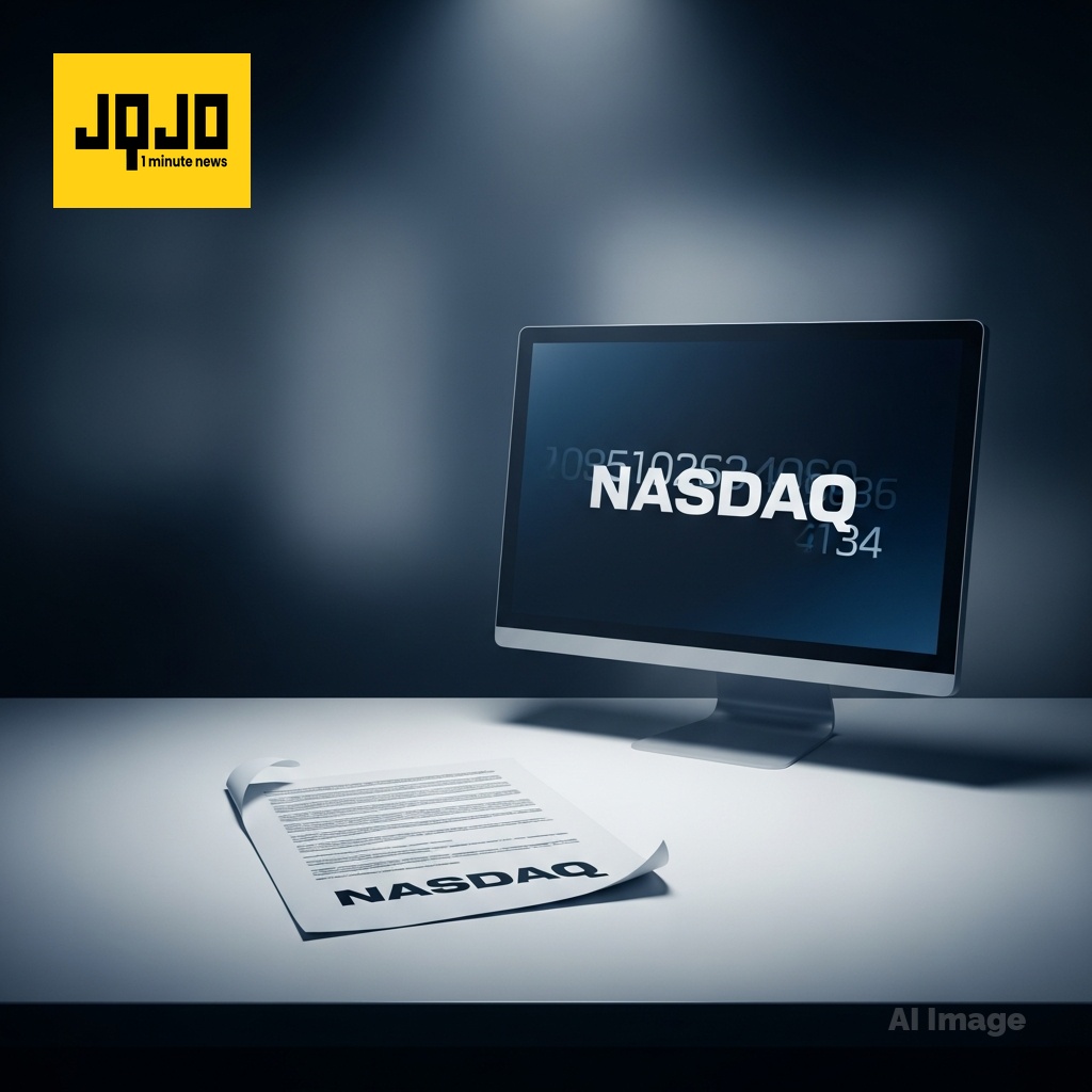 Nasdaq Notifies Companies Over Delayed Form 10-K Filings