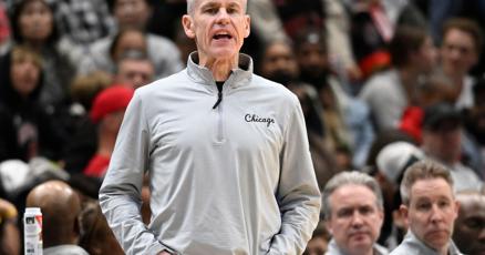 公牛队主教练多诺万辞职