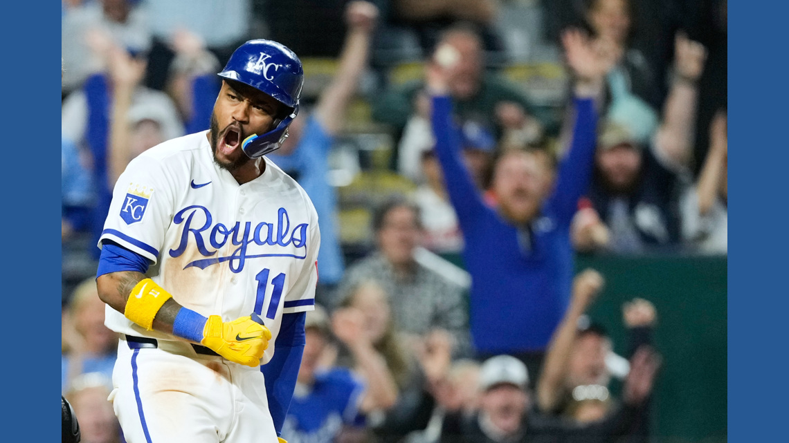 皇家队终结连败，以 6-5 战胜金莺队