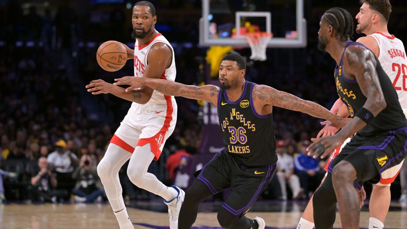 Smart defense key as Lakers take 2-0 playoff lead