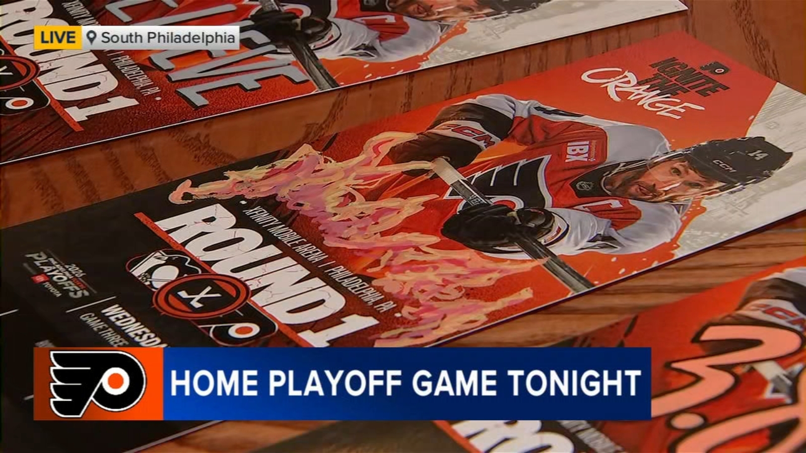 Flyers seize control, take 3-0 lead over Penguins