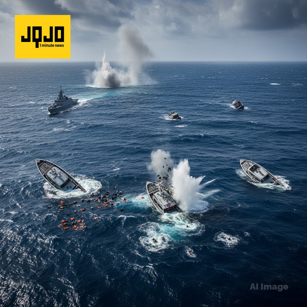 U.S. Strikes Suspected Drug Boats; Sanctions Venezuela