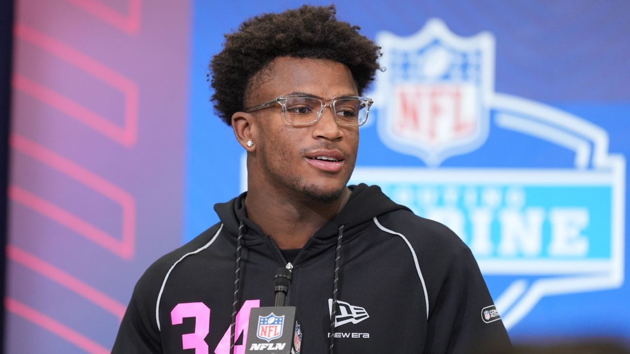 Giants select Reese and Mauigoa in draft surprise