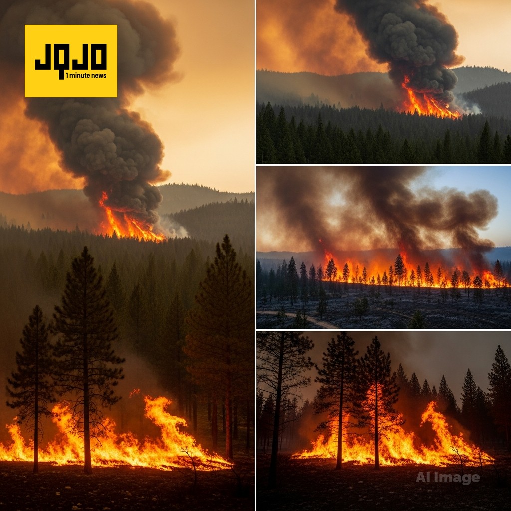 'It's a beast, it's a monster': Wildfire explodes to more than 16,000 acres in South Georgia, forcing evacuations