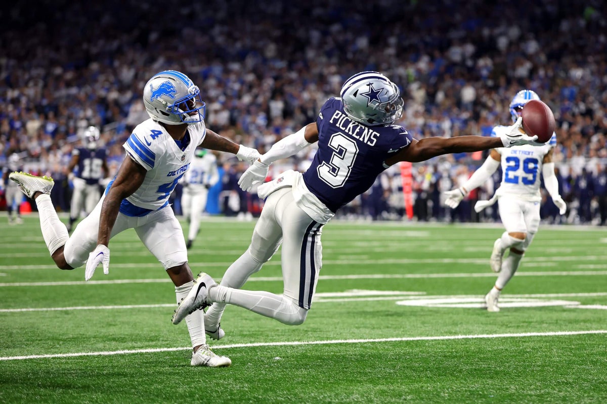 Cowboys keep Pickens on franchise tag; draft surprises