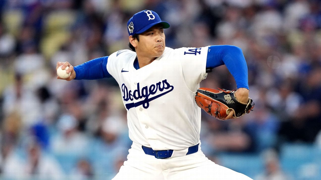Ohtani's 53-game Streak Ends; Dodgers Weigh Resting Plan