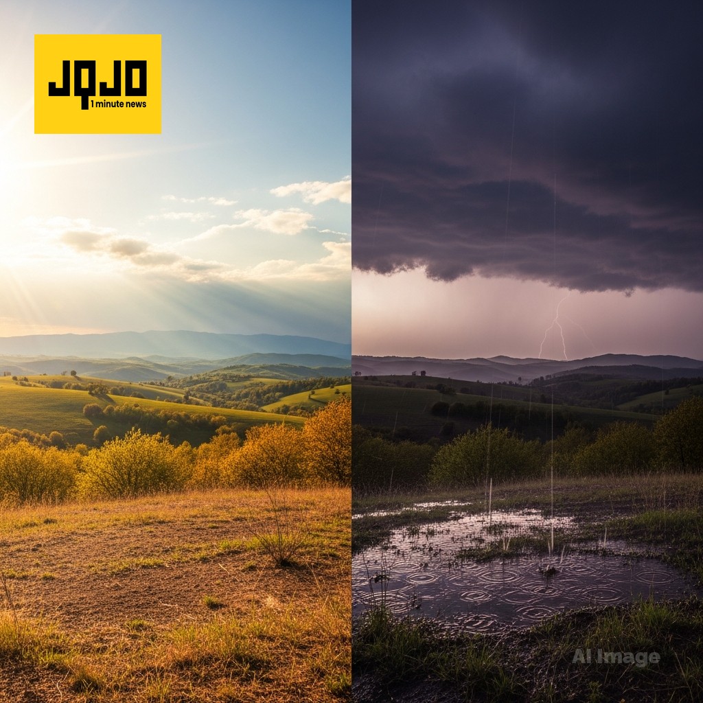 美国遭遇高温干燥天气，野火烟雾致空气质量堪忧