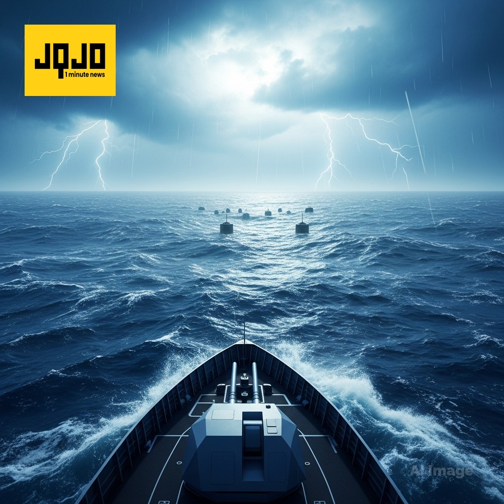 Washington orders Navy to stop Iranian mine-laying