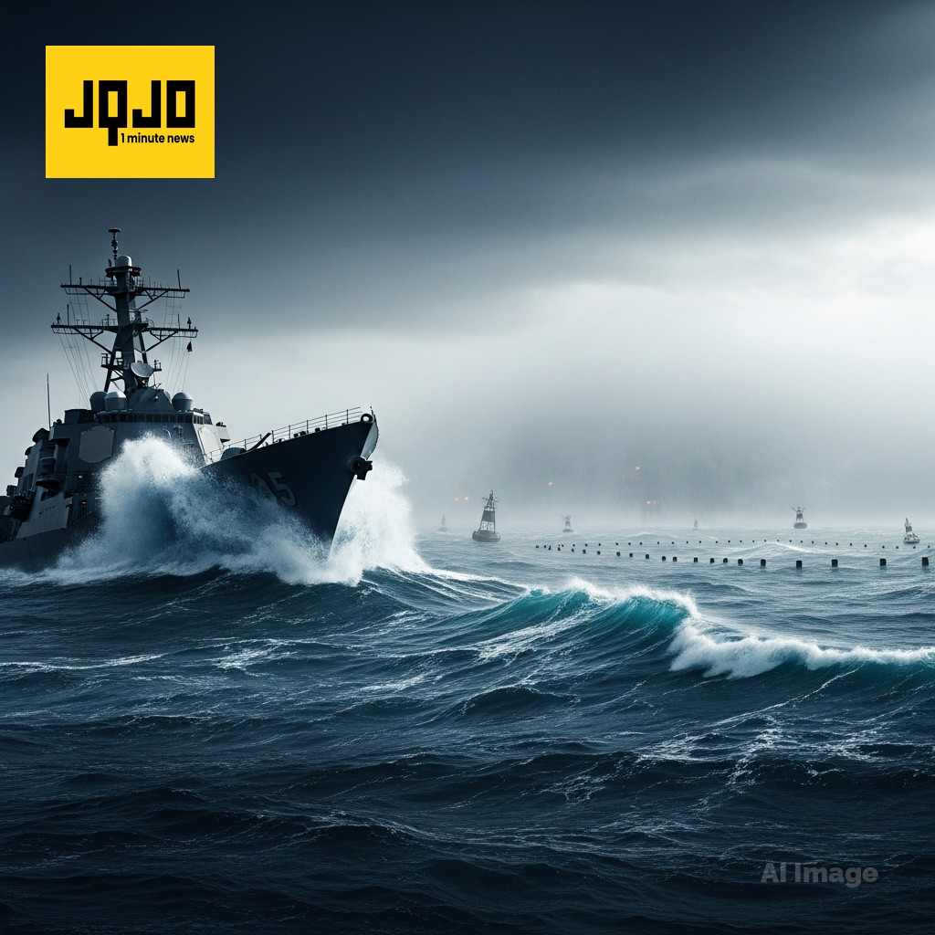 إقالة وزير البحرية الأمريكية: تصاعد أزمة الحصار