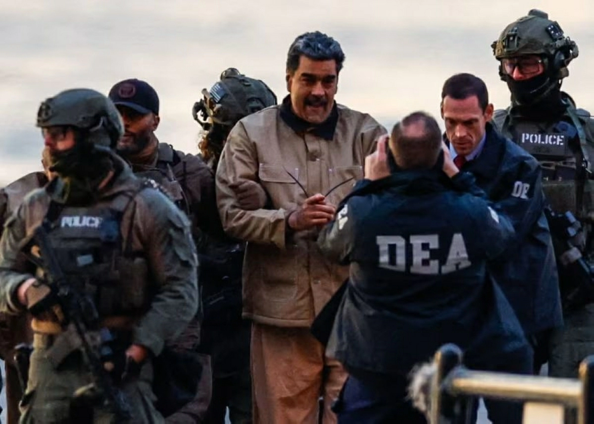 US Soldier Charged Over Betting on Maduro Raid