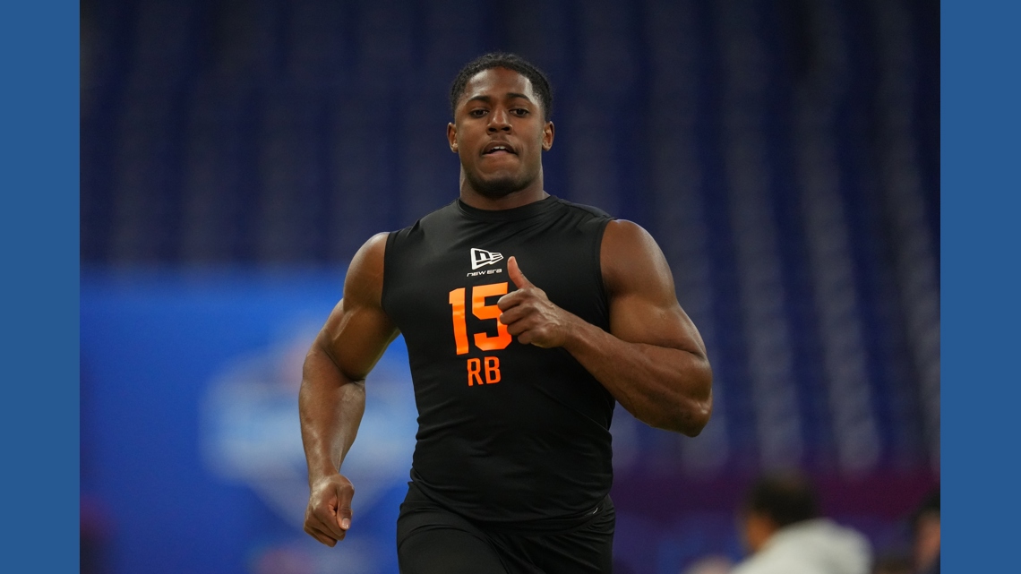 海鹰队选择普莱斯，加强跑卫深度