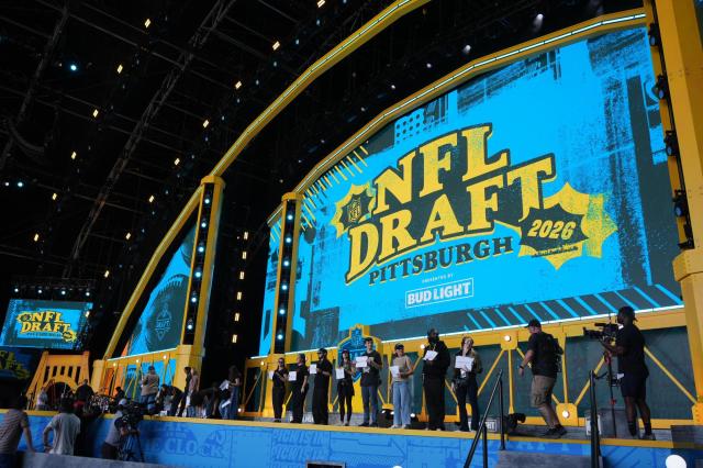 Raiders select Mendoza first; draft saw heavy trading