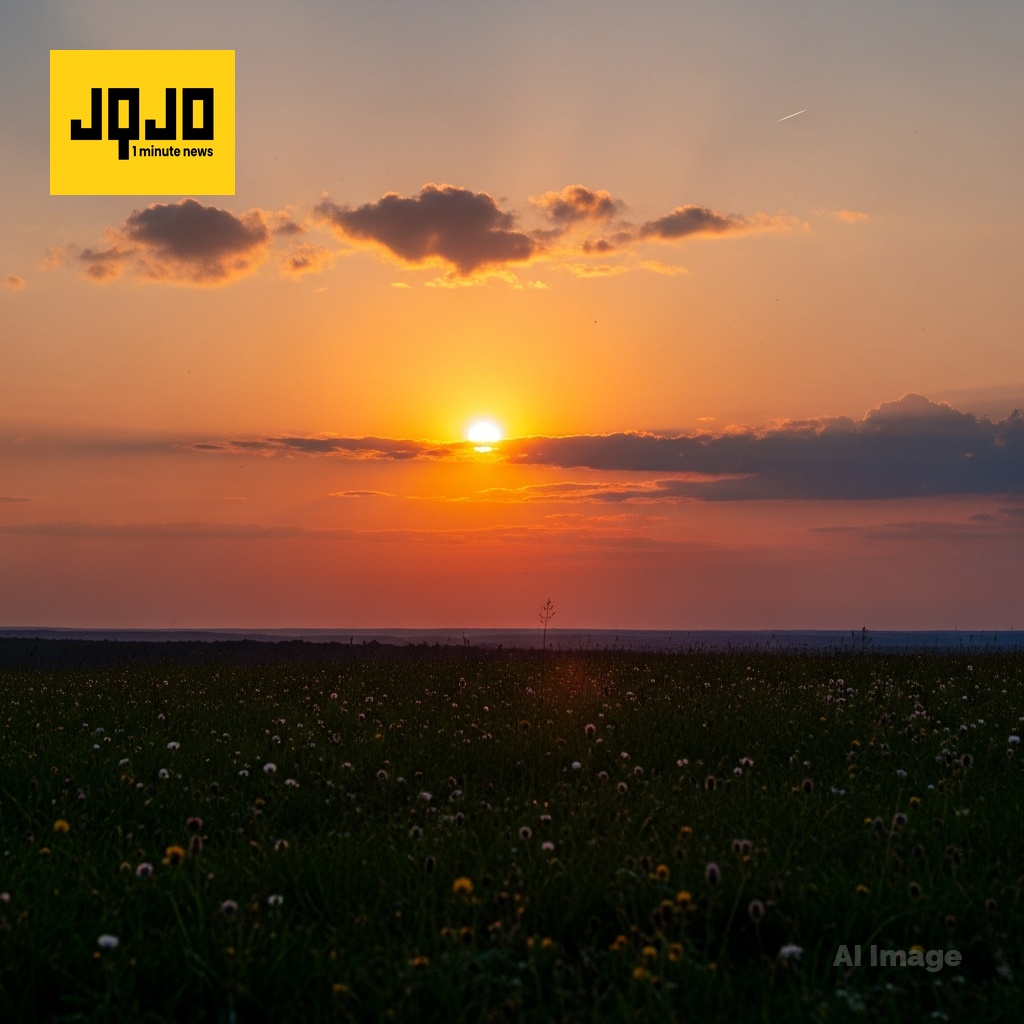 Persisten condiciones calurosas y secas en la región; se esperan lluvias y tormentas dispersas para el fin de semana.