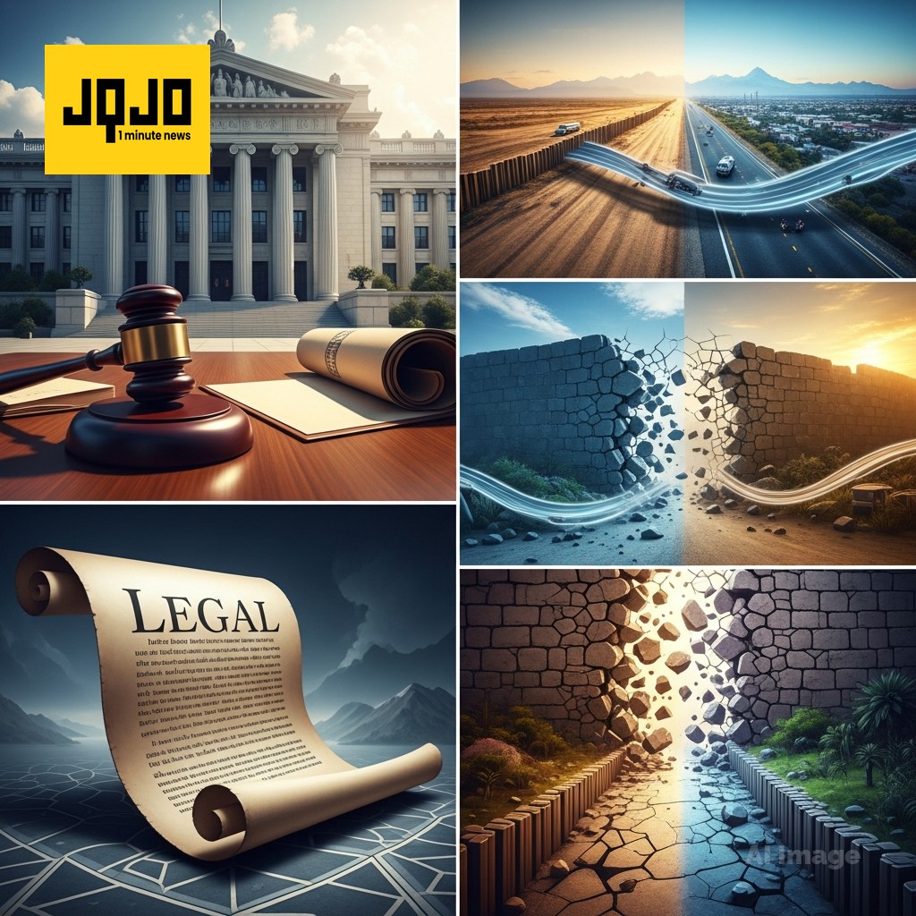 اپیل کورٹ نے ٹرمپ کی "بغاوت" کی طاقتیں چھین لیں، امریکی سرحد دوبارہ کھول دی